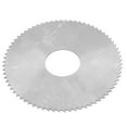 thumbnail image 2 of Accesorio de disco de corte de hoja de sierra circular de 72 dientes de acero de alta velocidad 75 x 0,8 x 22 mm, 2 of 12
