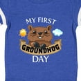thumbnail image 4 of Inktastic My First Groundhog Day Cute Boys or Girls Baby Bodysuit, 4 of 5