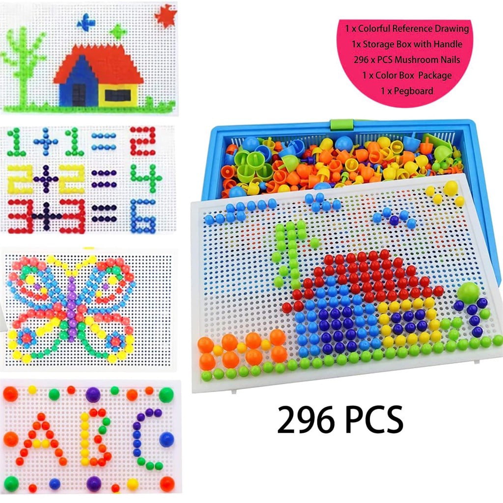 20 Pack Wooden Jigsaw Puzzles for Kids Ages 2-5 Toddler Puzzles 9 