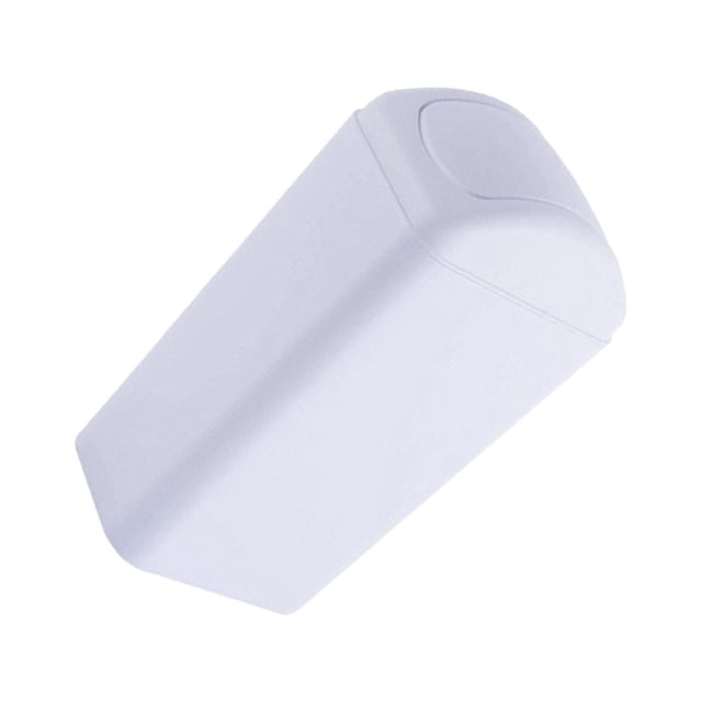 Cubo de basura Bewildely plástico duradero Blanco 8L