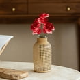 thumbnail image 6 of Fake Flowers 3 Head Rose Artificial Bouquet Mixed Color Faux Floral Stems Wedding Table Centerpiece Decor for Home Table Arrangements Bridal Shower Party Decor 25.98 Inch 1Pcs, 6 of 8
