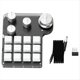 thumbnail image 1 of Teclado Mecánico para Juegos con Programación Mini USB, 12 Teclas, 4 Botones, RGB, Bluetooth, Teclado para Juegos, Intercambio en Caliente, Macropad B, 1 of 5
