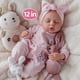 thumbnail image 3 of Baby Doll BABESIDE Lucy de 30 cm con accesorios, set de regalo para mayores de 3 años, 3 of 9