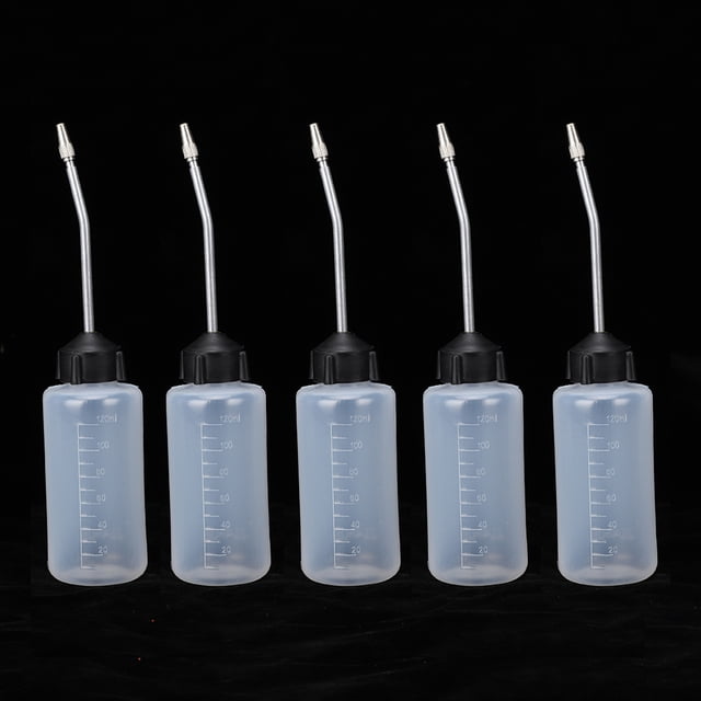 Distributeur de Lubrification 5 Pcs Distributeur d'Huile à Long Bec Machine à Coudre Design Convivial
