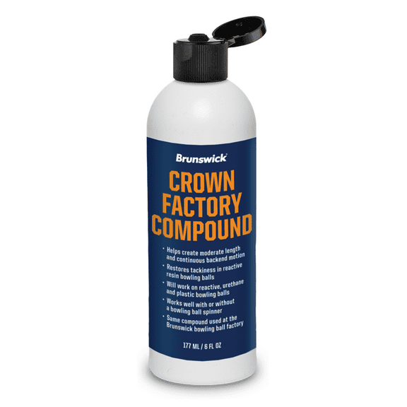 Brunswick Crown Factory Compound - 6 oz.