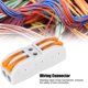 thumbnail image 5 of Terminal De Accesorios Eléctricos De 10 Piezas, Terminal De Cableado De Conexión Rápida Universal, Para Proyectos De Cableado Doméstico De Cable 28-14Awg, 5 of 8