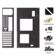 thumbnail image 4 of Placas base ATX MATX ITX, banco de pruebas al aire libre, PC Case, 4 of 6