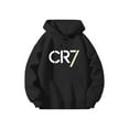 thumbnail image 4 of Lheaggik C Ronaldo Hoodie Soccer Star Graphic Long Sleeve Streetwear Women Men Hooded Sweatshirt Funny Clothes XL, 4 of 5