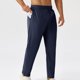 thumbnail image 4 of Ceisia Gift Men's All-Season Casual Trousers - Solid Color Pleated Draped Versatile Straight Leg Elastic Waist Pants, 4 of 7