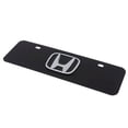 thumbnail image 3 of Honda Logo Mini License Plate (Chrome), 3 of 5
