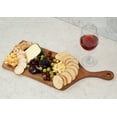 thumbnail image 2 of Live Edge Acacia 9 In. X 23.60 In. Wood Cutting Board, 2 of 11
