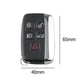 thumbnail image 2 of Shell 5 Botones Car Key Case Fob para LAND ROVER LR4 Range Rover Sport Evoque, 2 of 7