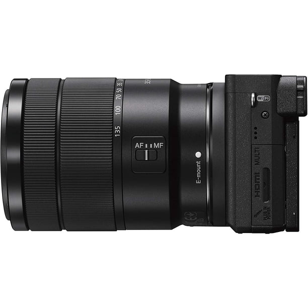Sony Alpha a6500 Mirrorless Digital Camera with 18-135mm Lens