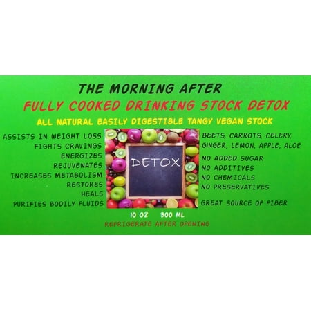 The Morning After DETOX