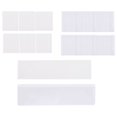 thumbnail image 4 of Soportes para Etiquetas Adhesivas Estantes de 1,2 X 4,3 Pulgadas, Transparentes Estantes, Bolsillos Tarjetas, Cajones Supermercado (Paquete 60), 4 of 11