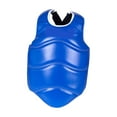 thumbnail image 4 of Almencla Boxing Chest Guard Sparring Gear Karate Chest Protector Chest Gear for Women Men Blue S, 4 of 8