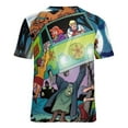 thumbnail image 6 of Scooby Doo Womens T-shirts Crewneck Shirts Blouse Short Sleeve Tee Shirts Girls Tops 2XL, 6 of 8