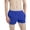 Blue, variant on Men's Swim Trunks with Mesh Lining Quick Dry Beach Sports Shorts Bathing Suit Yellow Size M