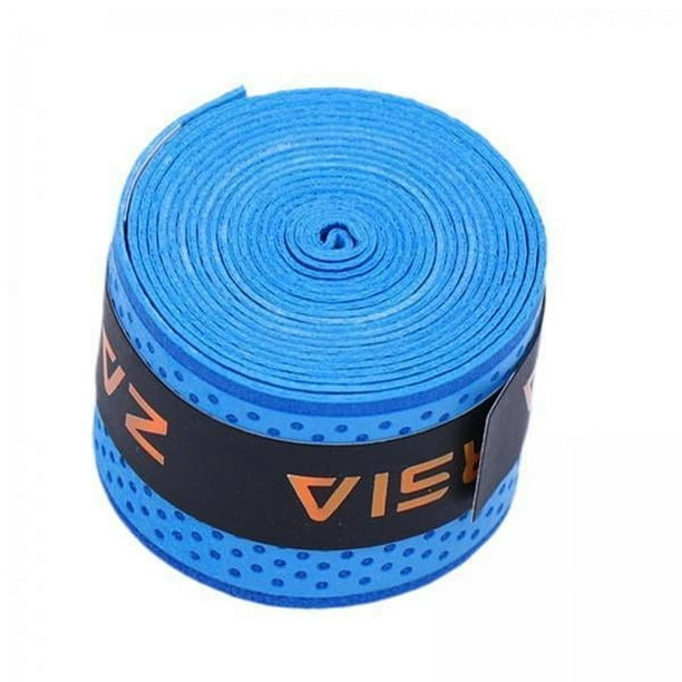 Cintas de agarre para raquetas,Reemplazo de sobregrips de cinta de agarre para raqueta de tenis,Envoltura para raqueta de bádminton Cinta para mango Agarre de raqueta,Empuñadura absorbente de