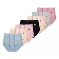 thumbnail image 1 of 7pcs Bragas De Algodón Ropa Interior De Mujer De Gran Tamaño, 1 of 7