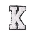 thumbnail image 1 of Intimates Accessory Glitters Iron On Letters Sew On Embroidered English Alphabet Applique Adhesive Repair For Fabric Clothing Shirts Jeans, 1 of 3