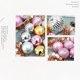 thumbnail image 2 of Advancent 34 Uds bola de Navidad árbol de Navidad colgante bola de adorno de plástico hogar Oficina Navidad boda vacaciones decoración Kits de decoración para fiestas plata Advancent HA8971-05B, 2 of 6