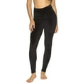 thumbnail image 2 of Felina - 2-Ply Velour Leggings for Women - Ultra-Soft and Cozy (Black, Small), 2 of 3