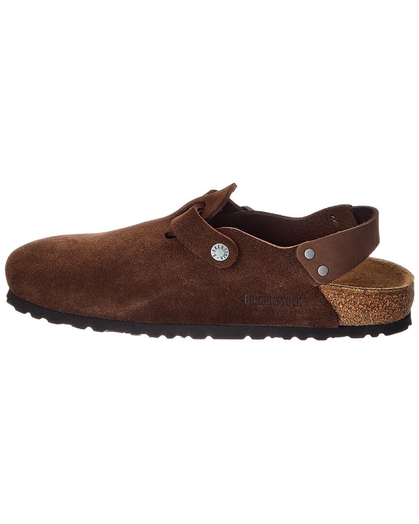 Birkenstock Tokio II Suede Clog, 42, Brown