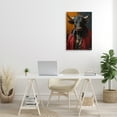 thumbnail image 3 of Stupell Industries Street Style Cattle Novelty Painting Gallery Wrapped Canvas Art Print Wall Art, 20 x 30, 3 of 8