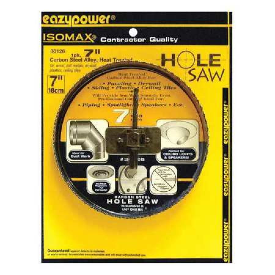 easy power 6 inch hole saw easy power 6 inch hole saw