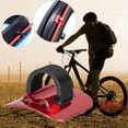 thumbnail image 4 of LOVIVER 2x2Pcs Bike Cable Guide C-Clip Road Mountain Cable Housing Hose Guide Red, 4 of 8