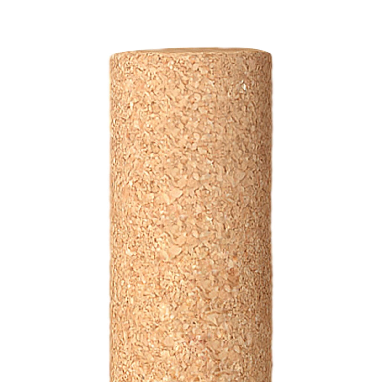 Cork Roller Muscle for Posts Workout Muscle Recovery Yoga Deep Tissue Massage