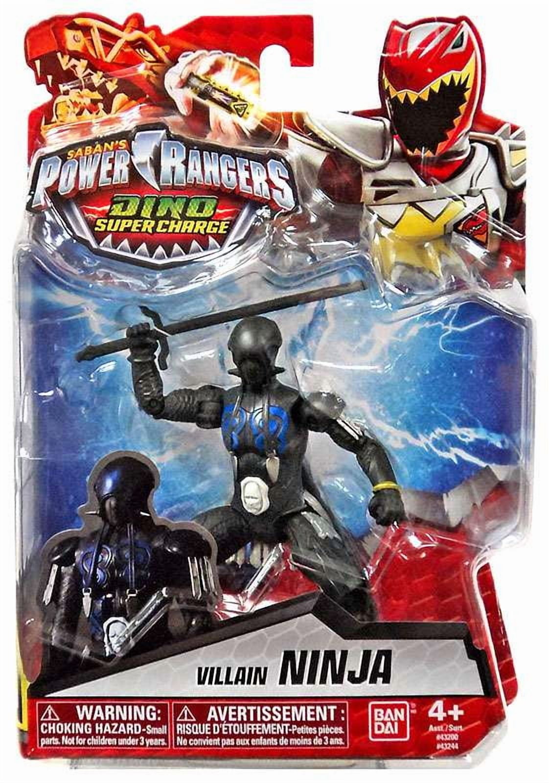 Power Rangers Dino Super Charge T-Rex Super Charge Red Ranger