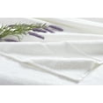 thumbnail image 2 of Better Trends Chelsea Collection Chevron Pattern, Bath Mat & Towel, 4 Piece Set (17" x 24" | 20" x 30" | 2 PCS 27" x 54"), Ivory, 2 of 4
