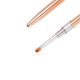 thumbnail image 4 of Ofertas Únicas 1 Pc Cepillo de Clavo de Cabeza Redonda para DIY en Casa Tono Rosa Dorado Tono Plateado, 4 of 5