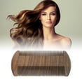 thumbnail image 3 of Beard Comb, Wooden Lice Comb Wide Teeth Double Sided Prevent Hurting Scalp Compact Size Reduces Tangles  for Home Use, 3 of 8