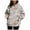 A-Dark Gray, variant on Jinhomg Oversized Sweatshirts for Women 2025 Trendy Printed Hooded Sweatshirt Fall Winter Casual Comfy Long Sleeve Hoodies with Kangaroo Pocket Summer Saving Gray L