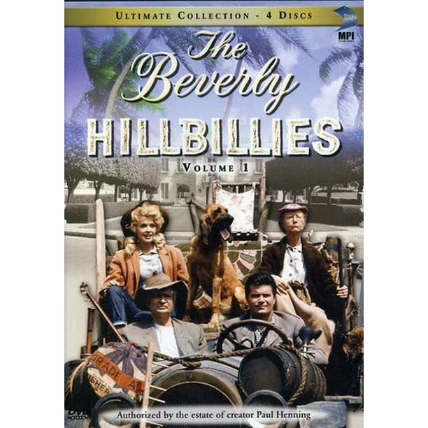 MPI HOME VIDEO BEVERLY Hillbillies-Ultime COLLECTION-VO1 (DVD/4 DISC) D7706D
