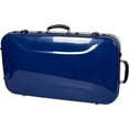 thumbnail image 2 of Crossrock Fiberglass Double Case with TSA Lock for Two A/F Style Mandolins-Navy Blue, 2 of 6