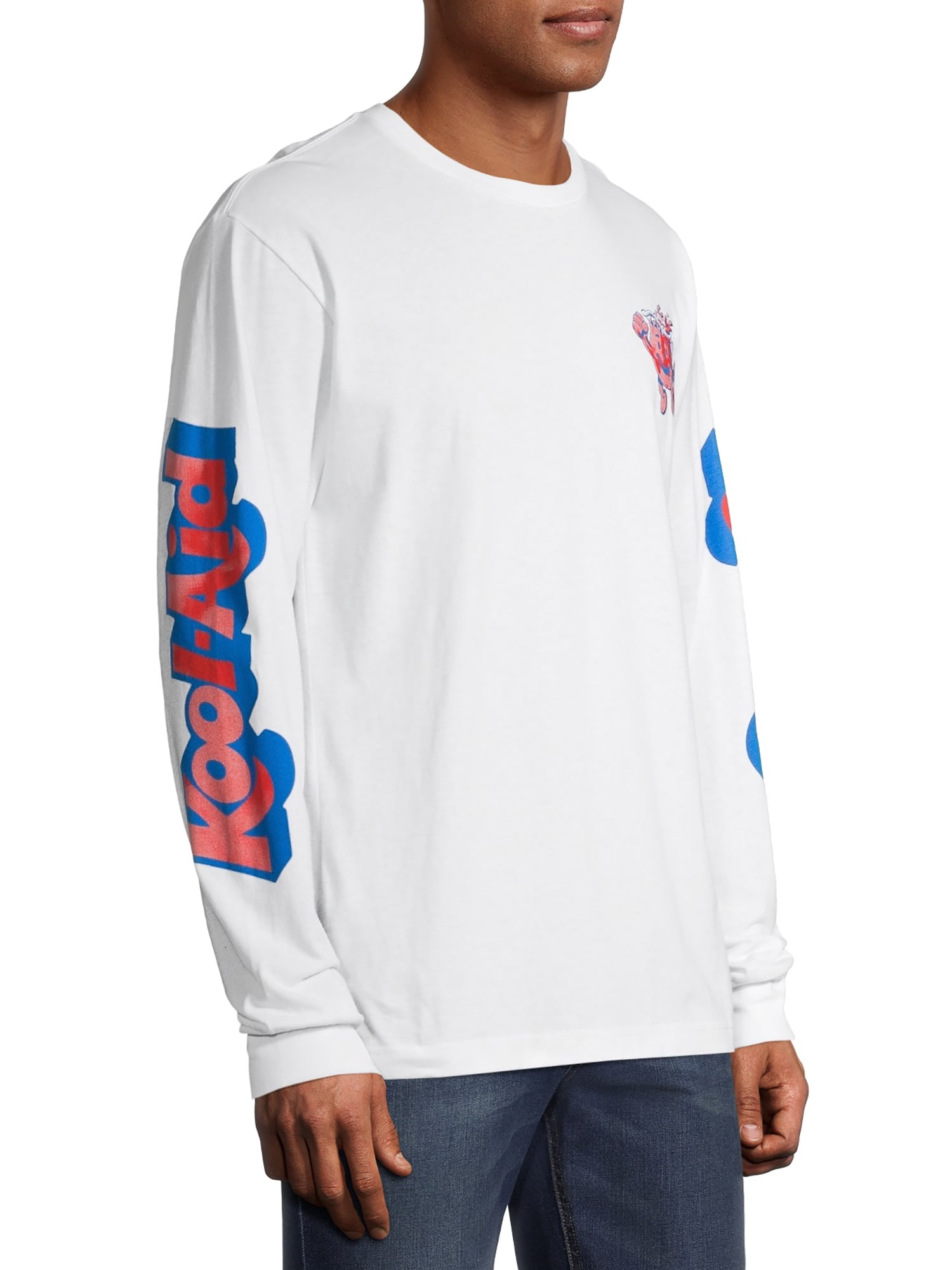 Kool-Aid Long Sleeve Graphic Regular T-Shirt (Men's or Men's Big & Tall) 1 Pack