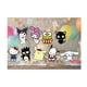 thumbnail image 2 of Sanrio Friends Siluetas Decorativas con Base, Kit 9 Piezas, 2 of 4