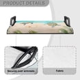 thumbnail image 4 of Jeiento Seaside Sea Turtle Golf Cart Seat Covers Golf Cart Seat Towel Blanket Protect Your Golf Cart Seat and Suitable for All Seasons, 4 of 5