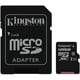 thumbnail image 2 of Memoria Micro SD Kingston 128GB 80mb/s Class10 Kingston Memorias, 2 of 2