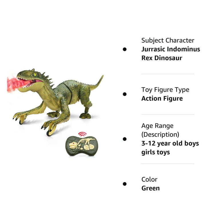 Remote Control Dinosaur Toys Interactive Programmable Robot Dinosaur Smart  Fight Electronic Toy Gift for Toddler 310 Year Old Boys Girls with Walking  Dancing Singing 