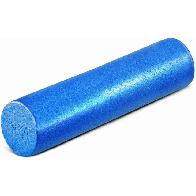 High-Density EPP Round Back Roller Foam Exercise Foam Roller for Yoga Pilates ; Stretching -