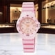 thumbnail image 3 of Reloj Q&Q VR19J017Y Ladies-Rosa, 3 of 4