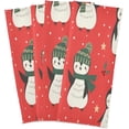 thumbnail image 2 of SKYSONIC Christmas Penguins Kitchen Dish Towel Set,Drying Kitchen Towels Tea Towels 1Pcs, 2 of 7
