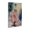 thumbnail image 3 of Stupell Industries Sophisticated Woman in Dress People Painting Wrapped Canvas Canvas Art Print Wall Art, 30 x 45, 3 of 7