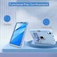 thumbnail image 4 of Funda resistente y a prueba de golpes azul para iPad Mini 7/6 CCMAO, 4 of 7