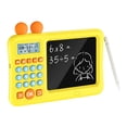 thumbnail image 1 of Calculadora de enseñanza de matemáticas Yotijar Calculadora educativa para pequeños amarillo, 1 of 5